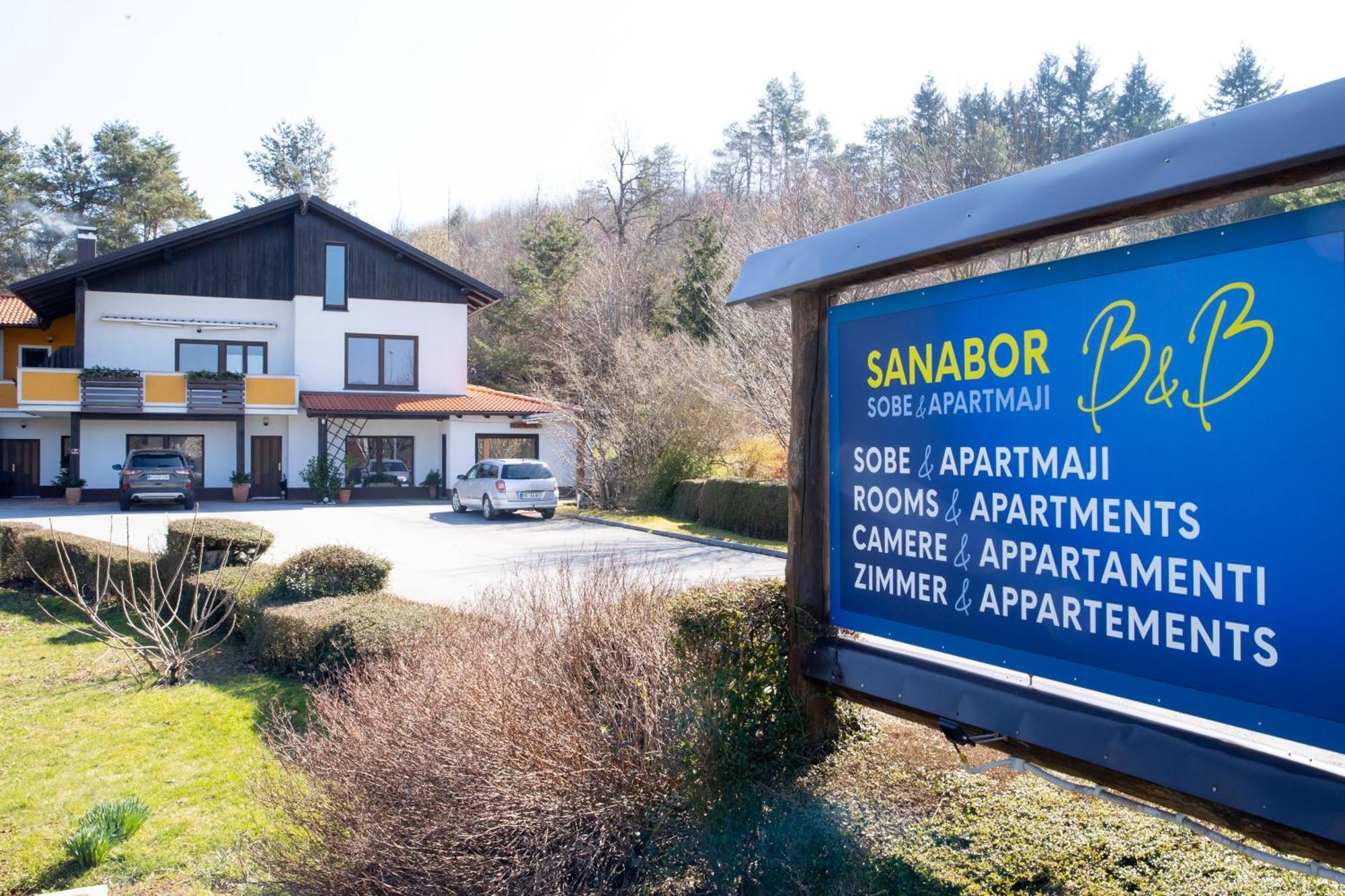 Guesthouse Sanabor Postojna Exterior foto